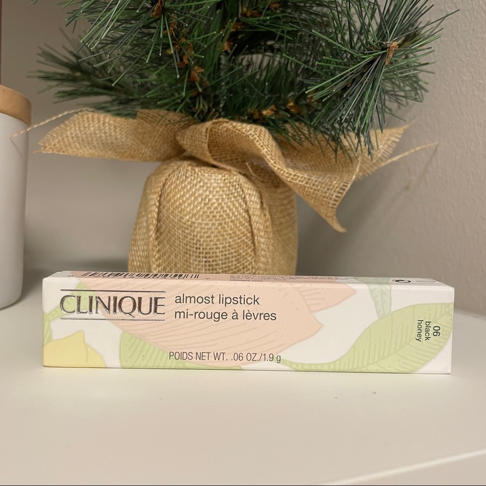 Clinique Almost Lipstick Black Honey